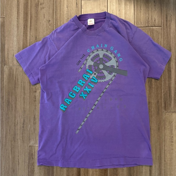 Fruit of the Loom Other - vintage 1996 Ragbrai 24 Tour Tee